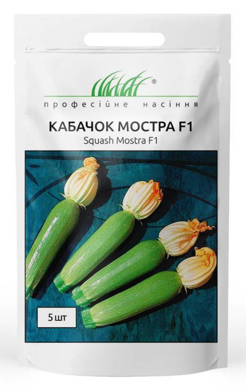 

Семена кабачка сорт Мостра F1 5 шт, Clause