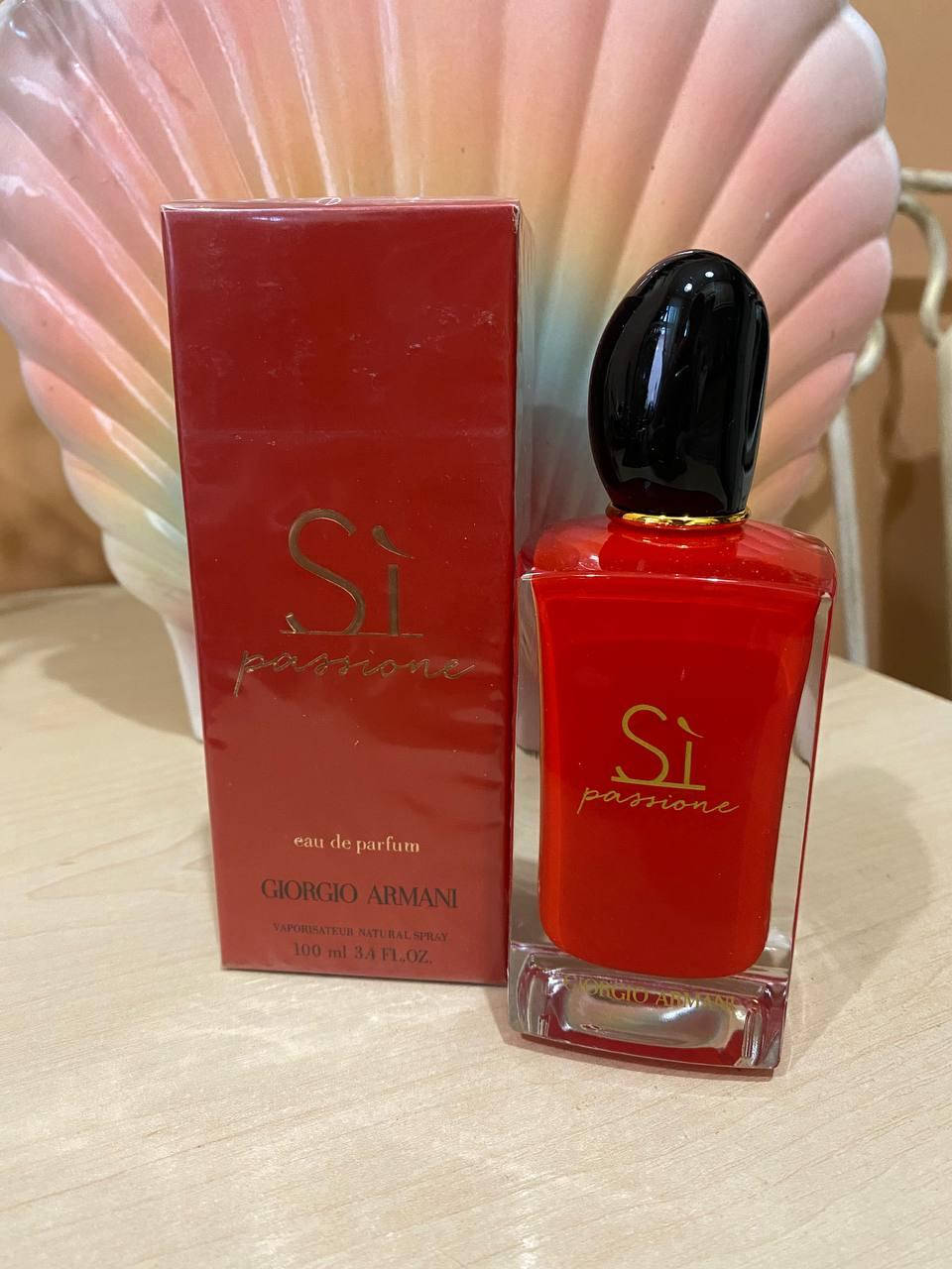

Giorgio Armani Si Passione 100 ml женский цветочно фруктовый чувственный аромат