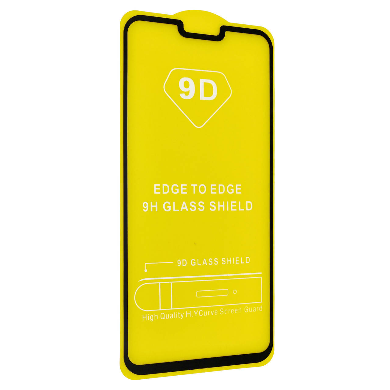 

Защитное стекло DK Full Glue 9D для Xiaomi Mi 8 Lite (011035) (black), Черный