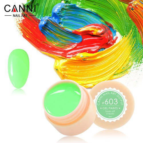 

Гель краски и гель лак 2 в 1 Canni, №603