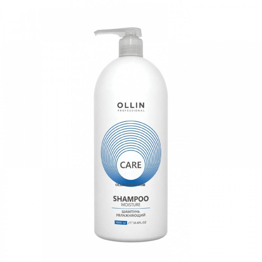 

Шампунь Увлажняющий OLLIN Care Moisture Shampoo, 1000 Мл