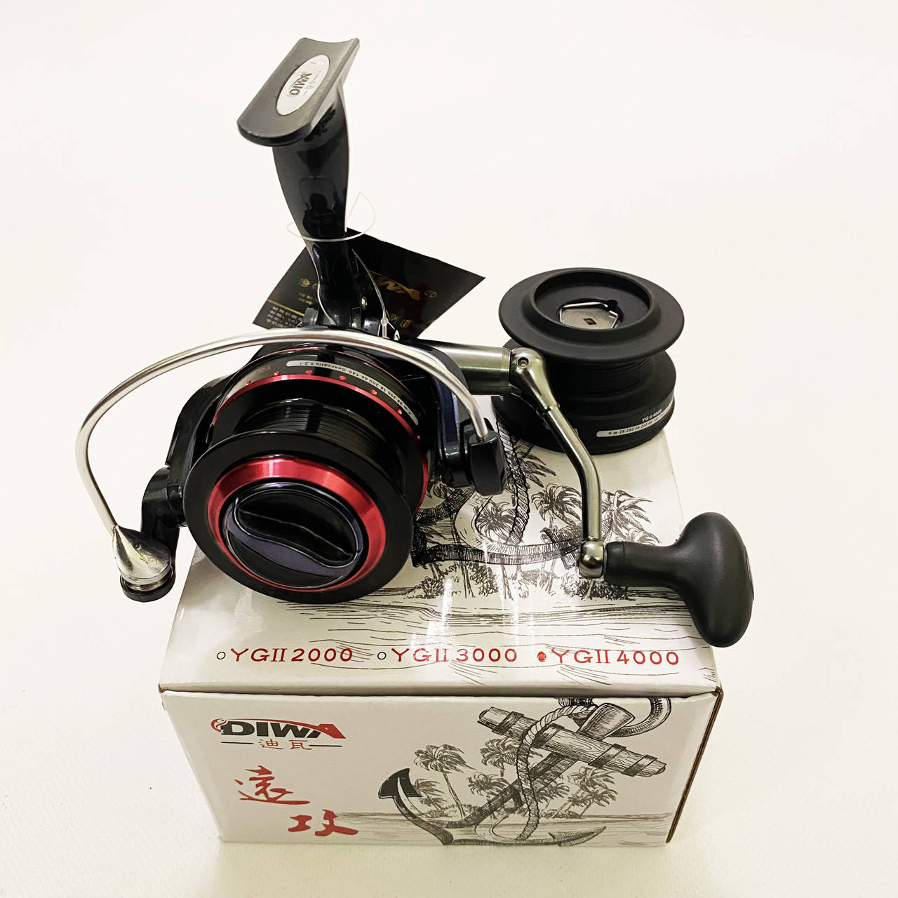 

Катушка Diwa YG 4000 7+1bb