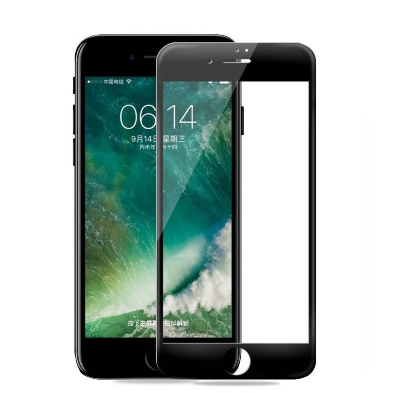 

Защитное Стекло для Apple iPhone 6 plus / 6s plus / 7 plus / 8 plus (5.5"), Черный
