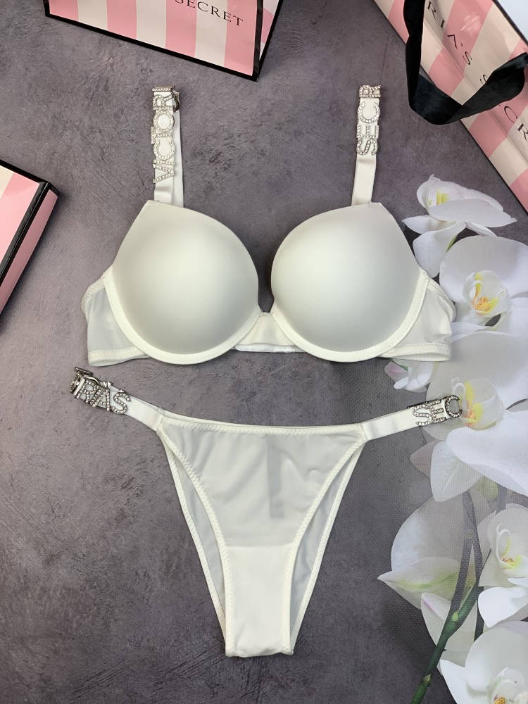 

Комплект жіночий Victoria's Secret, Белый