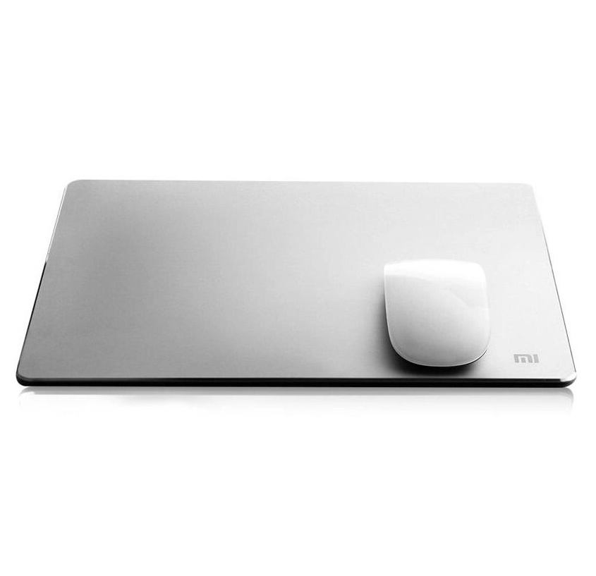 

Алюминиевый коврик для мыши Xiaomi Mouse Mat 225x185, Серый