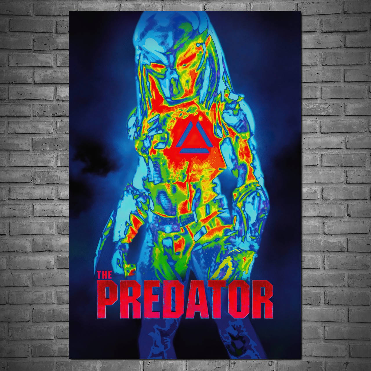 

Плакат "Хищник, инфракрасное видение, Predator" (артикул 2640) 90, Матовая, 60