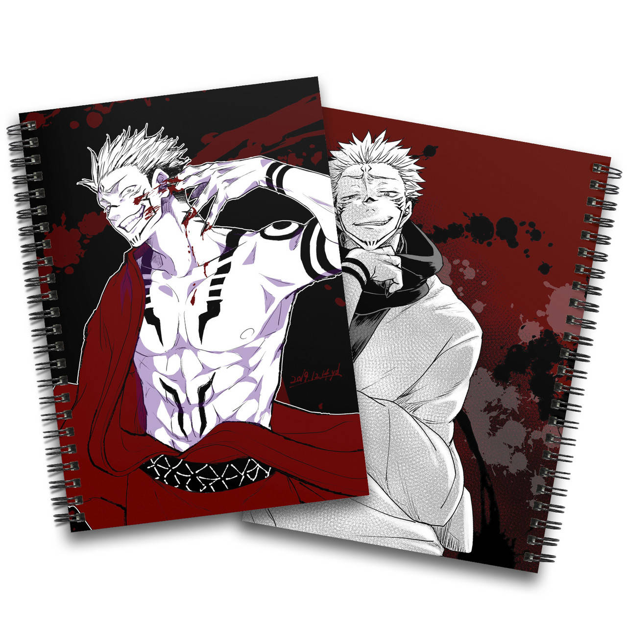 

Блокнот Магическая битва | Jujutsu Kaisen 17