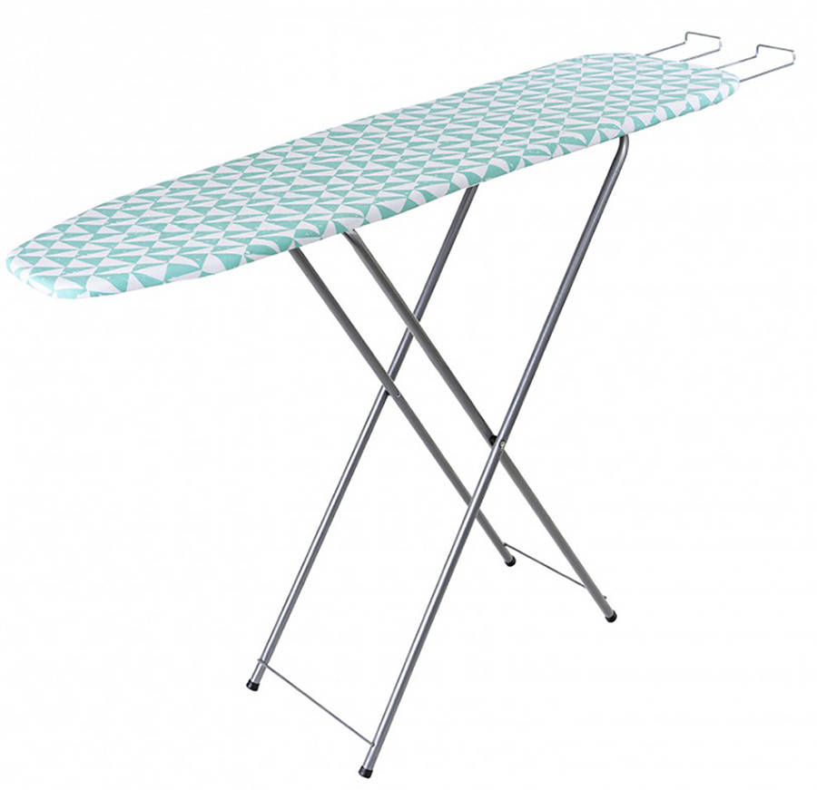 

Гладильная доска Bügeltisch 120*38 см со столешницей из водоотталкивающей ДСП и подставкой для утюга (16038TR), Разные цвета