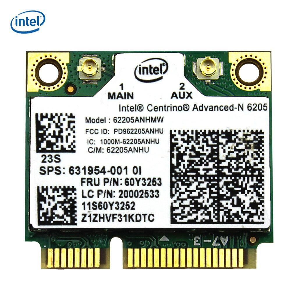 

Адаптер WiFi Intel Centrino Advanced-N 6205 62205ANHMW