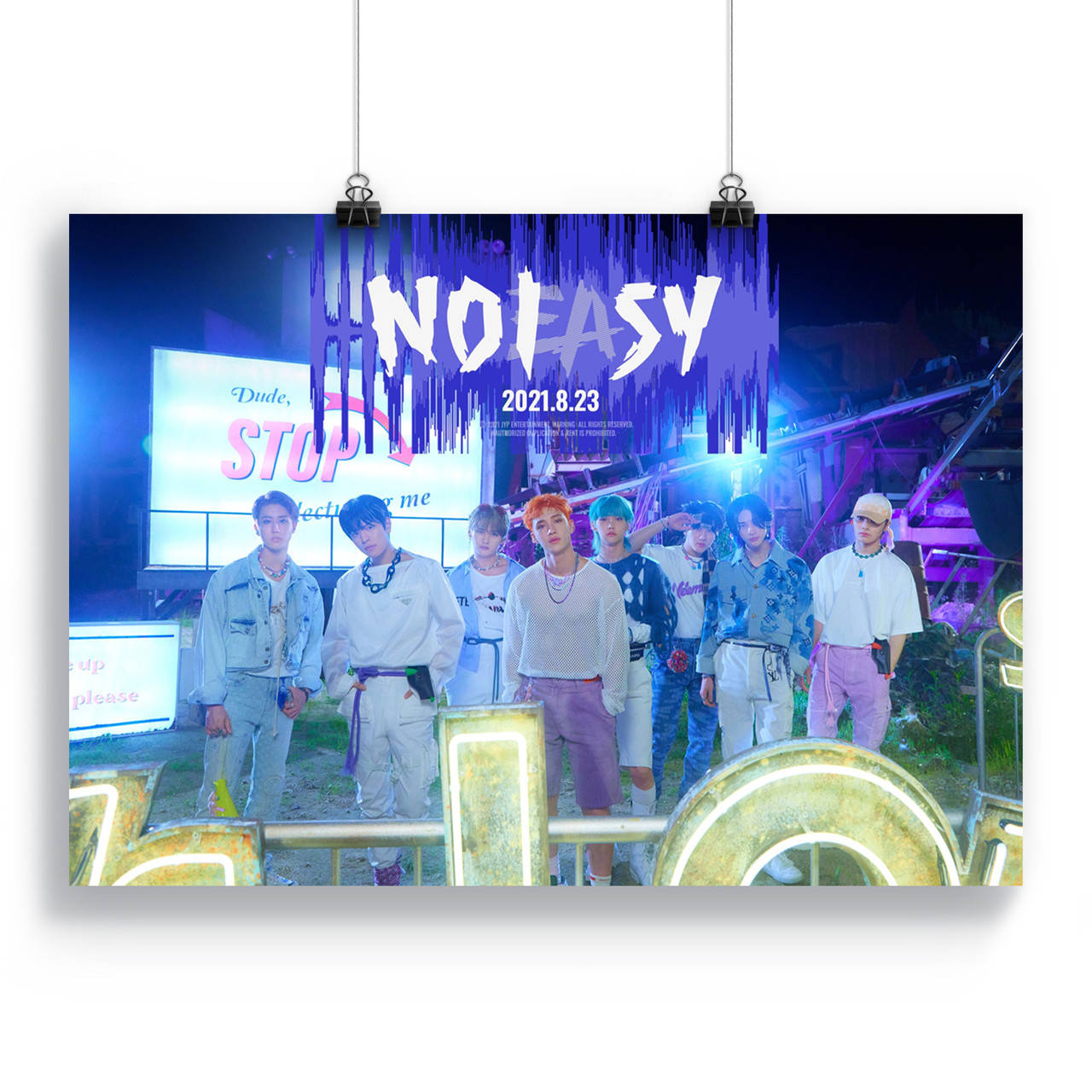 

Плакат Stray Kids 151