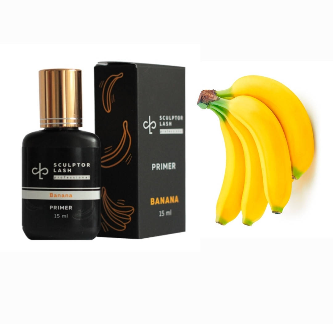 

Праймер "BANANA" 15мл Sculptor lash (банан)