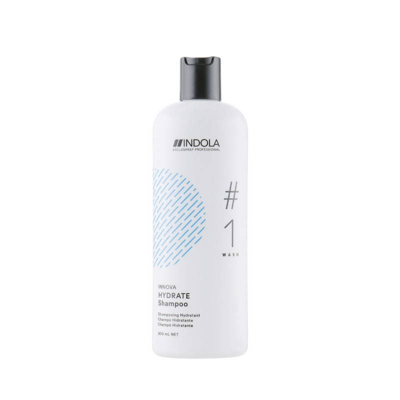 

Indola Innova Hydrate Shampoo Увлажняющий шампунь для волос 300 мл