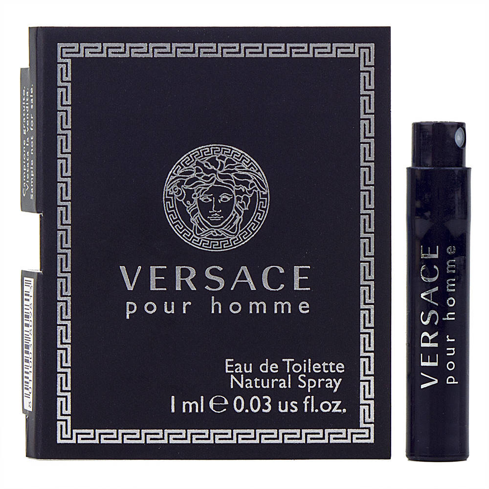 

Versace Pour Homme Туалетная вода (пробник) 1ml (8011003809813)