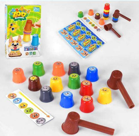 

Игра "Скоростные колпачки" Fun game