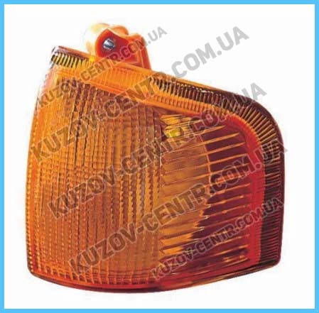 

Указатель поворота Ford Escort IV / Orion 86-90 левый, желтый (Depo) 86AG13369AA