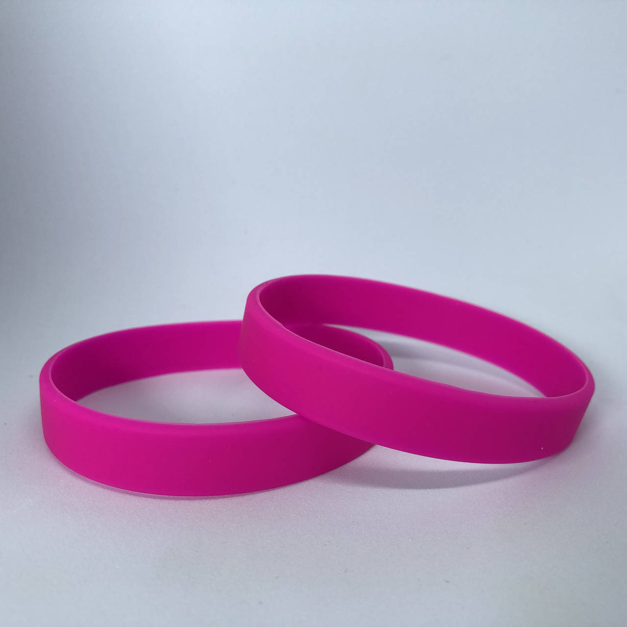 

Силиконовый браслет 4.5, Rhodamine Red