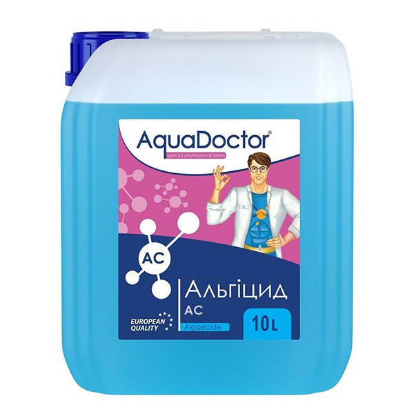 

Альгицид AquaDoctor AC, Аквадоктор,10 л