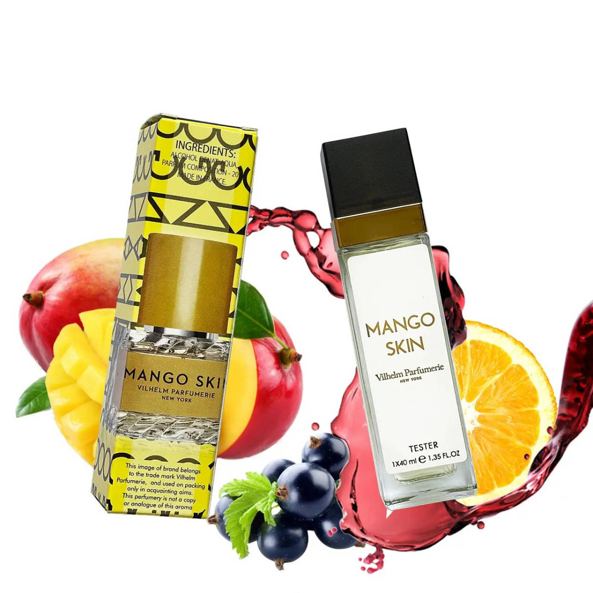 

Vilhelm Parfumerie Mango Skin - Travel Perfume 40ml