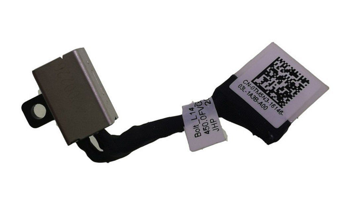 

Разъем питания для ноутбука DELL Inspiron 3400 3500 5584 - 450.0FV06.0011 - с кабелем шлейф, гнездо зарядки