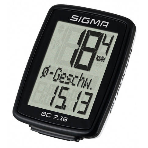 

Велокомпьютер Sigma Sport BC 7.16 проводной (LIS716)