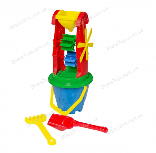 

Детская игрушка для воды и песка "Мельница 2"