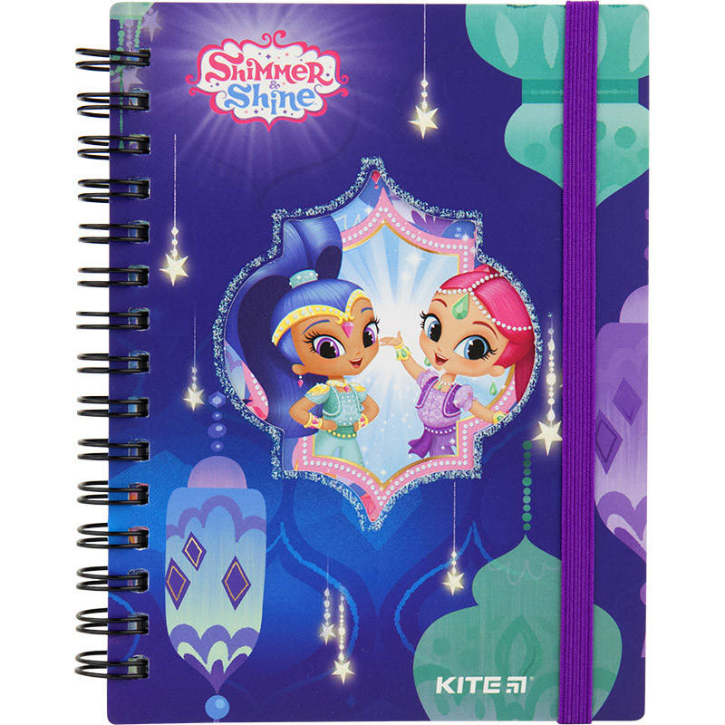 

Блокнот Shimmer&Shine 80 аркушів А6 SH18-229