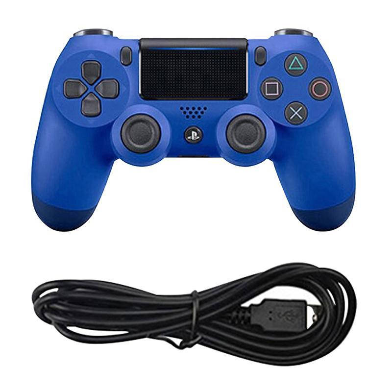 

Проводной джойстик PS4 DualShock 4, Синий