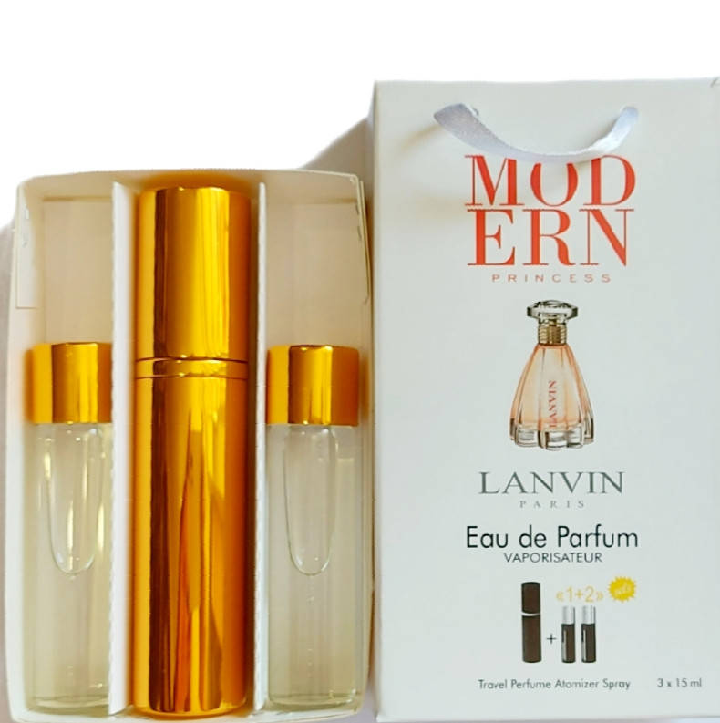 

Духи женские 3в1 Lanvin Modern Princess 45 мл. (Ланвин Модерн Принцес)