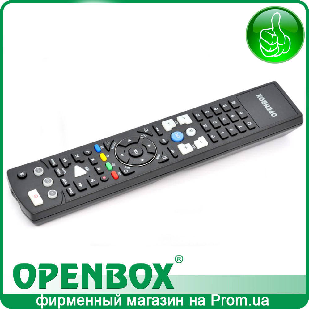 

Пульт управления Openbox S7/ 8/ 9/ SX6/ SX9 (универсальный)