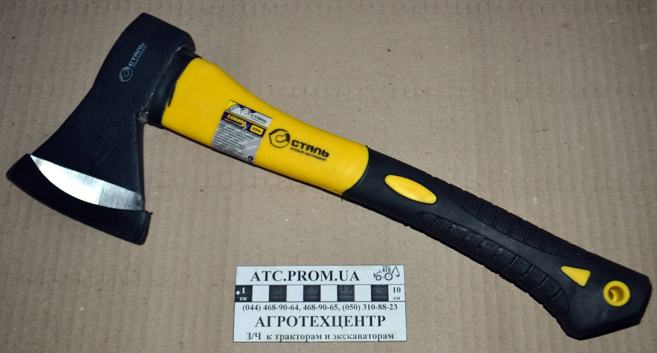 

Топор 600г "Сталь" 44033