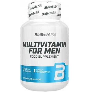 

Витамины для мужчин Biotech USA Multivitamin for Men (60 таб.)