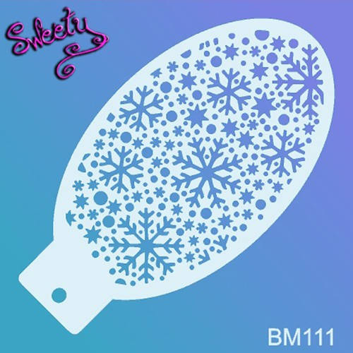 

Трафарет для аквагрима многоразовые, Stencils by Sweety