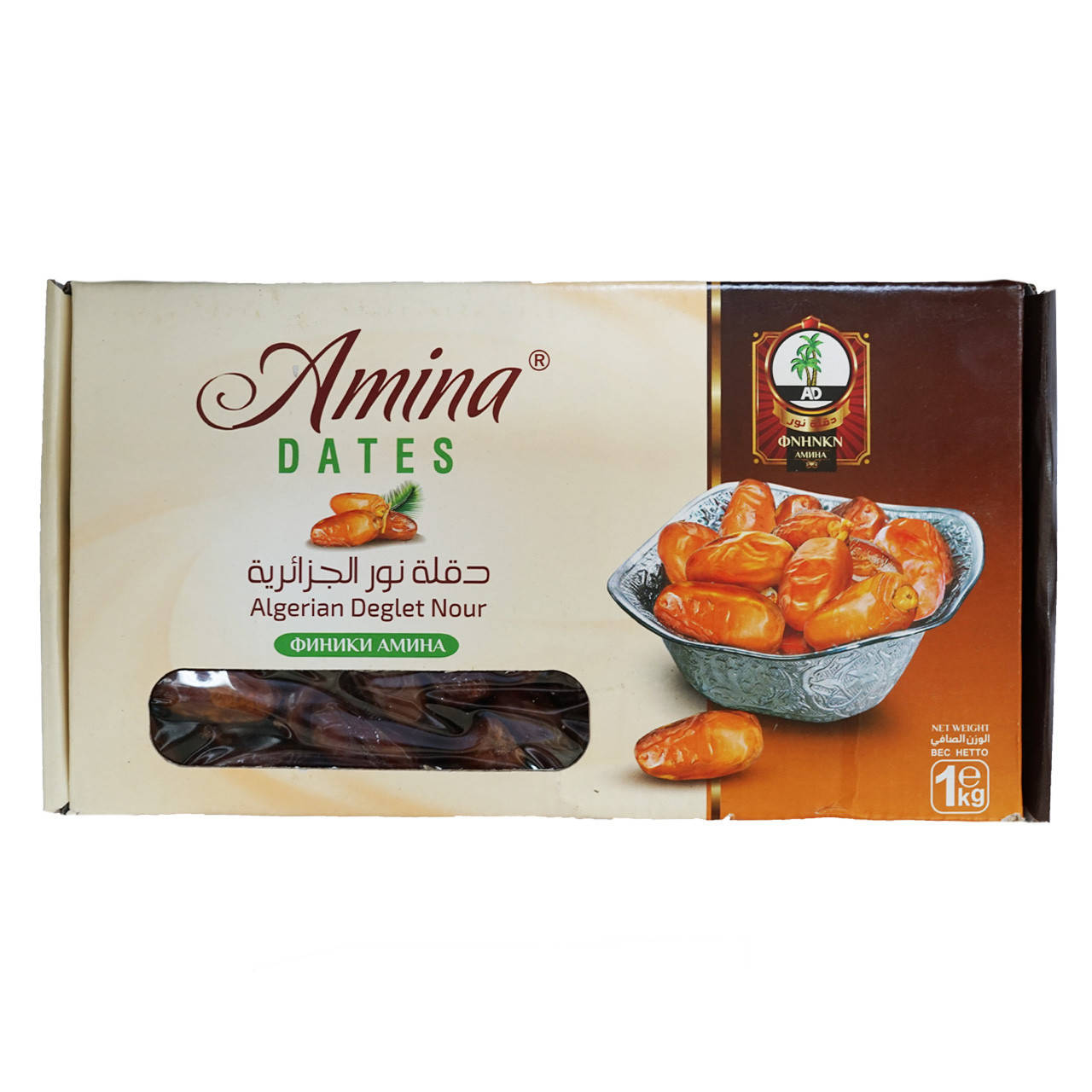 

Финик Тунис, коробочка, 1 кг