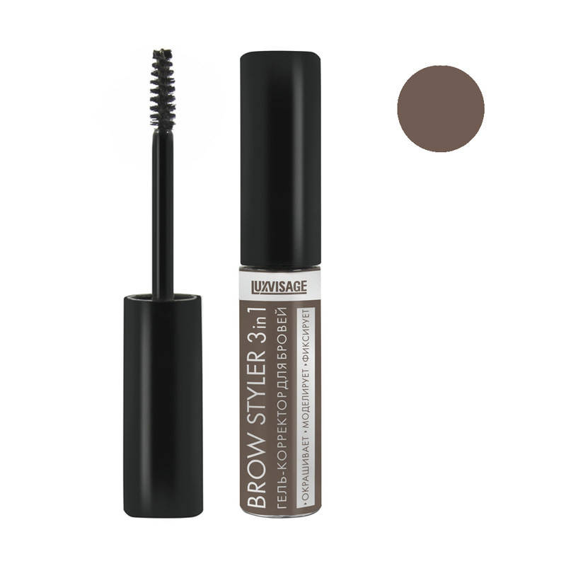 

Гель-корректор для бровей Lux Visage Brow styler №04 Эспрессо