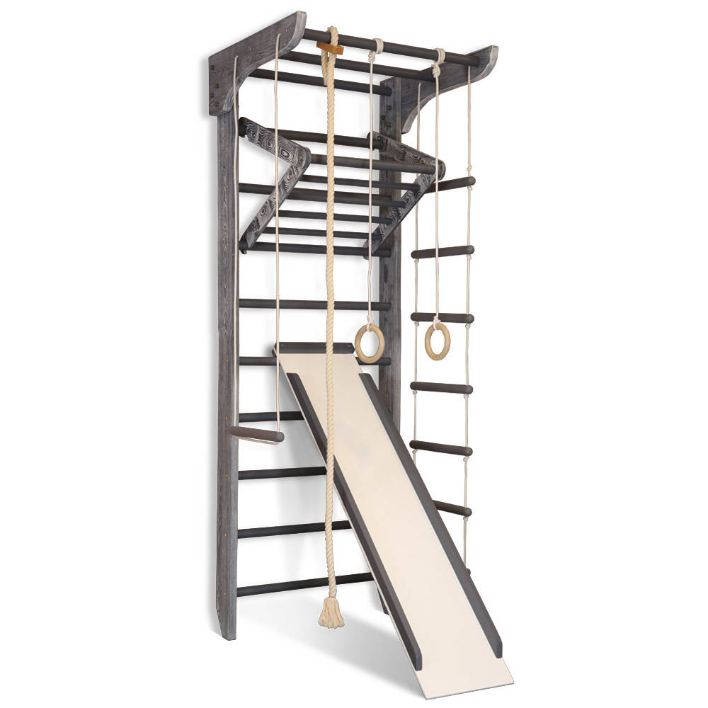 

Детский спортивный уголок SportBaby «Kinder Loft 3-240», Серый