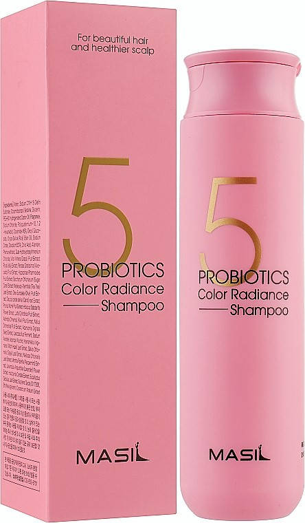 

Шампунь с пробиотиками для защиты цвета Masil 5 Probiotics Color Radiance Shampoo 300 мл.
