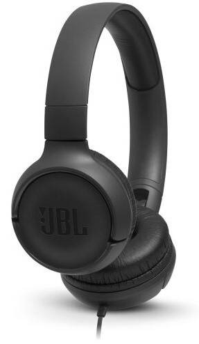 

Наушники HF JBL Tune 500 (JBLT500BLK) Black UA UCRF, Черный