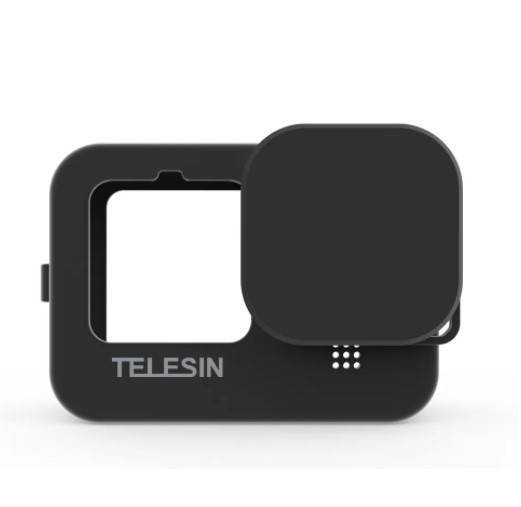 

Силиконовый чехол для GoPro HERO 10/ 9 Black Telesin (GP-HER-041-BK) черный
