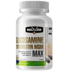 

Для суставов и связок Maxler Glucosamine Chondroitin MSM Max (90 таб.)