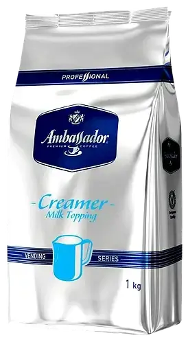 

Сухие сливки Ambassador Creamer Milk (1000 г)