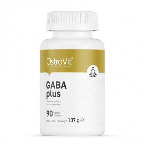 

GABA Plus OstroVit 90 tabs