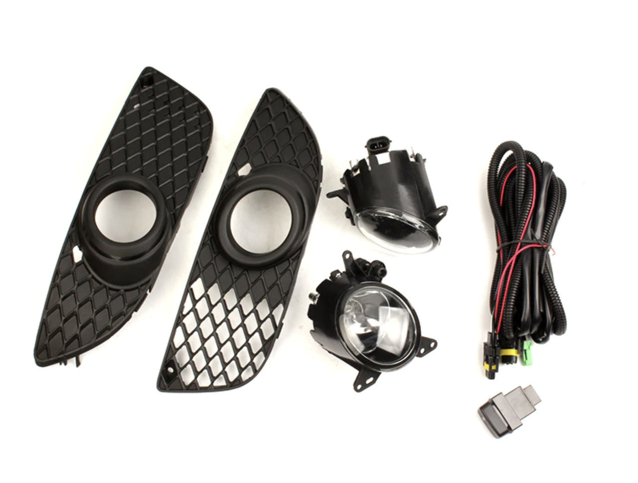 

Противотуманные фары DLAA для Mitsubishi Lancer 2007-2010 (MB-282N)