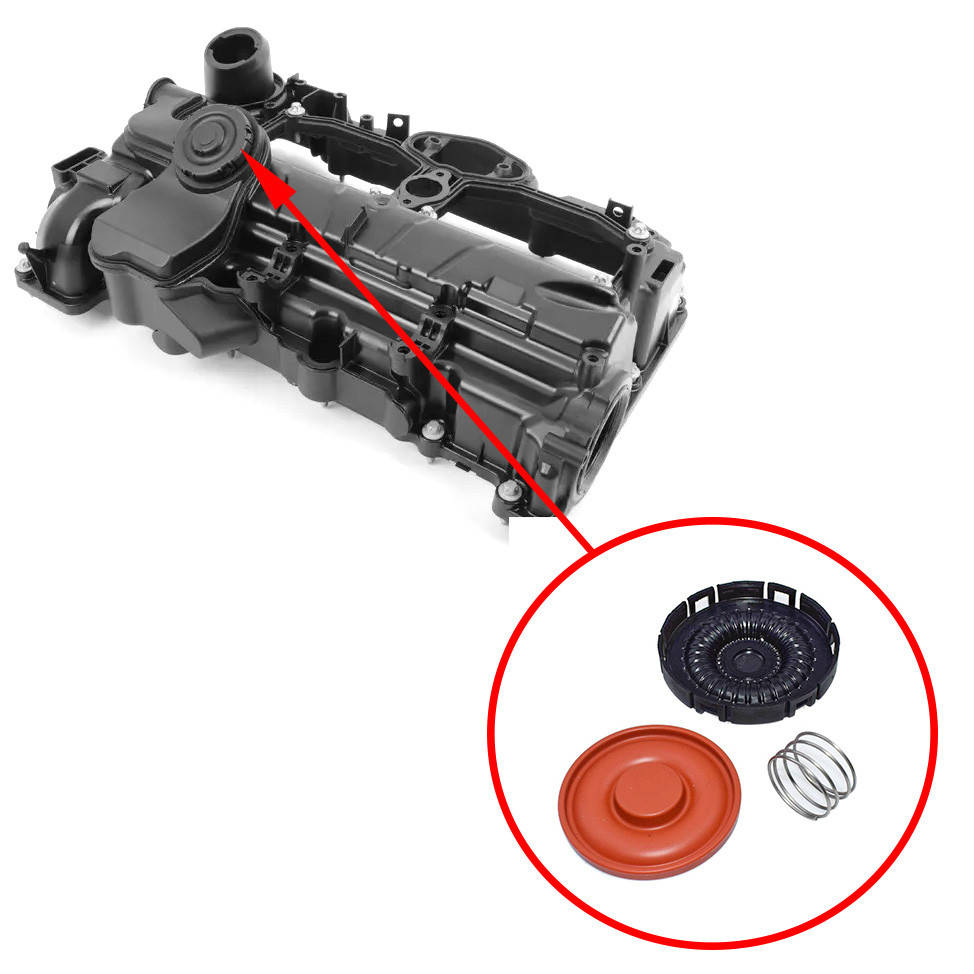 

Клапан вентиляции картерных газов для BMW N20 и N26 11127588412