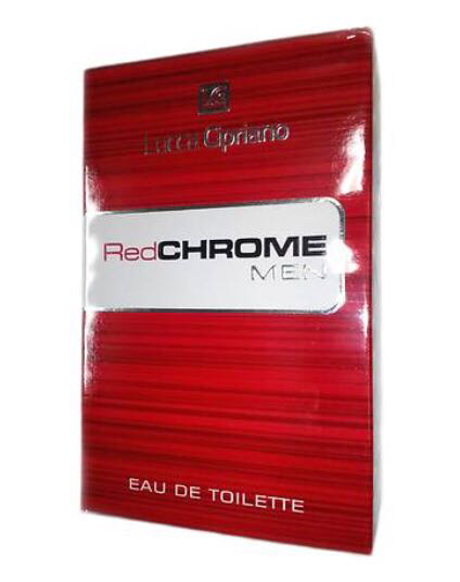 

Туалетная вода Lucca Cipriano Red Chrome men 100 мл