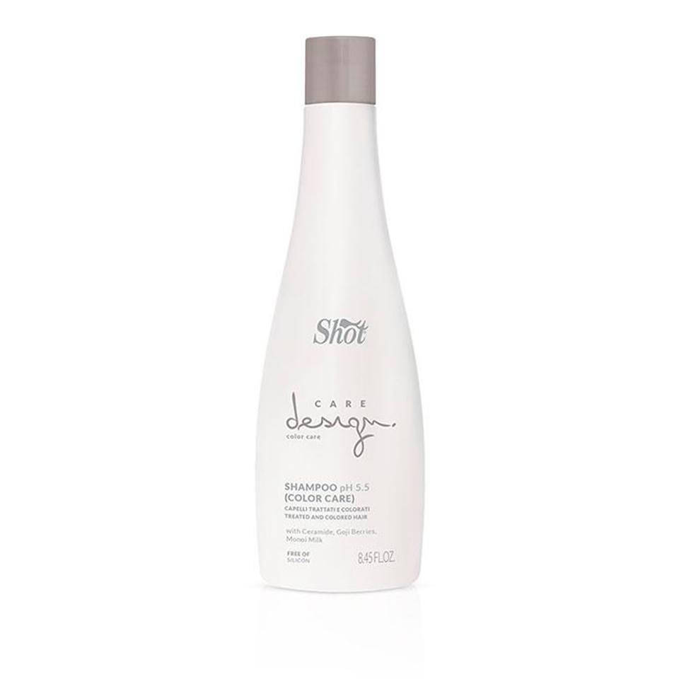 

Shot color care treated and colored hair shampoo Шампунь для окрашенных волос 250 мл