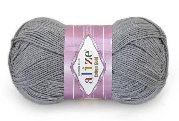 

Alize Cotton Gold, Угольно-серый №087