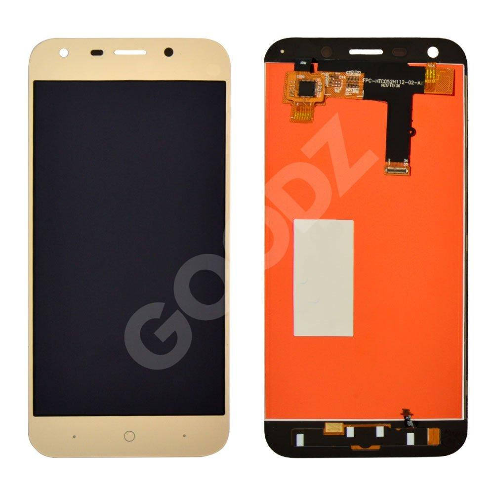 

Дисплей для ZTE A6, A6 Lite (A0620 A0621 A0622) с тачскрином в сборе, цвет золотой