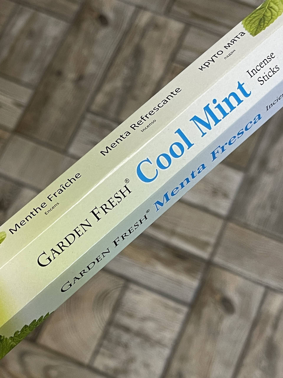 

Благовоние Garden Fresh Ice Mint (Ледяная Мята) шестигранник