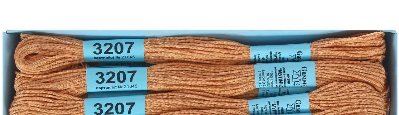 

Мулине гамма 3207