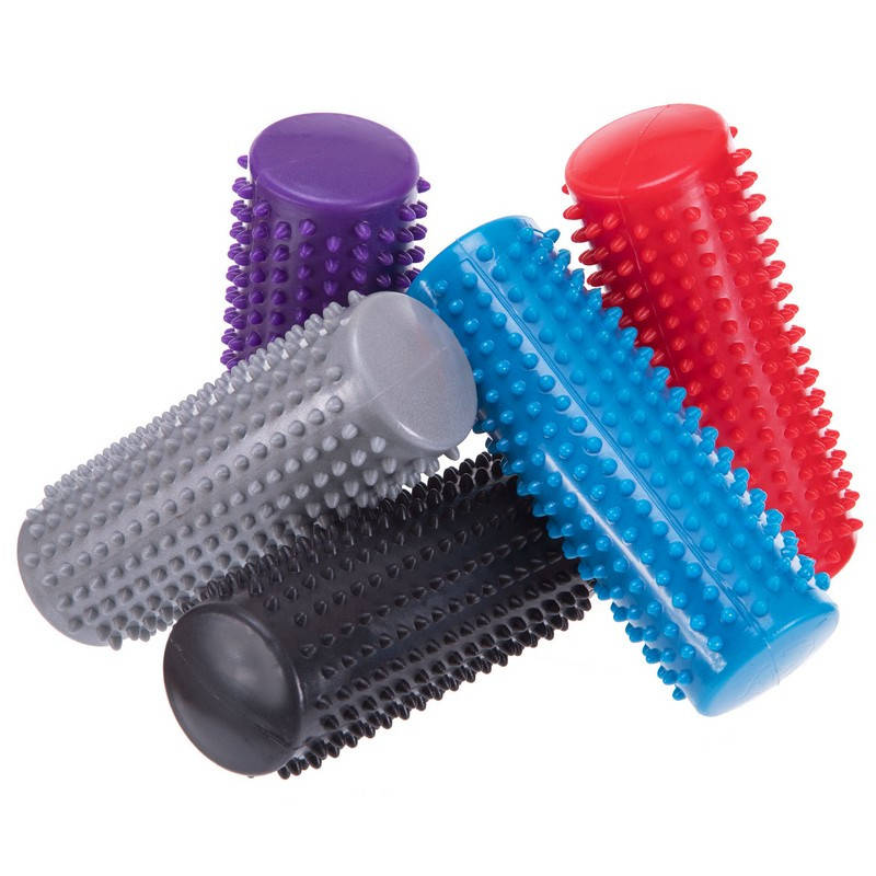 

Ролик-"еж" массажный Massage Roller 6х15 см для стоп, рук, ног, шеи, спины (FI-3823)